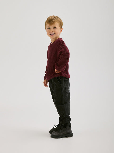 Reserved Baby Boy's Black Jogger Jeans | Reserved In Lebanon