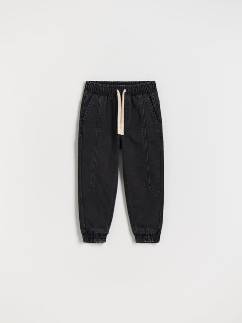 Reserved Baby Boy's Black Jogger Jeans | Reserved In Lebanon