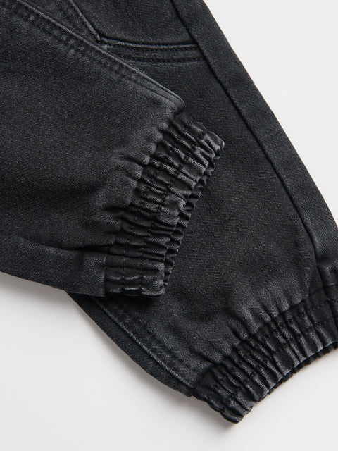 Reserved Baby Boy's Black Jogger Jeans | Reserved In Lebanon