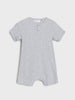 Sinsay  boy grey-light green Set of 2 romper AYA