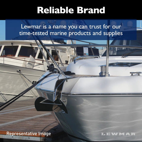 Lewmar Boat Anchor Lock for Anchors up to 55 lbs., Stainless Steel | Lewmar In Lebanon