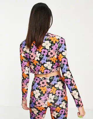 Collusion Women's Multicolor Blouse ANF1527
