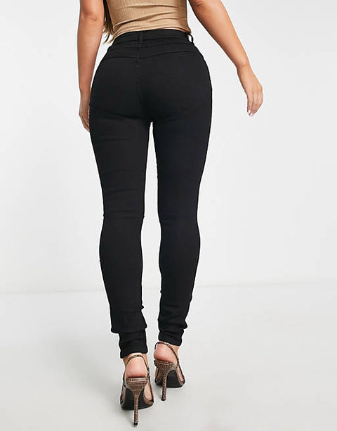 ASOS Design Women's Black Jeans 101169503 AMF503 (MK51) B51