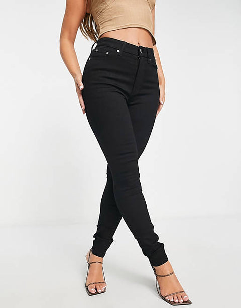 ASOS Design Women's Black Jeans 101169503 AMF503 (MK51) B51
