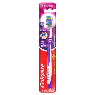 Colgate® ZigZag Toothbrush