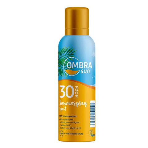 Ombra Sun Tanning Spray Sport LSF30 200ml