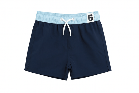 Cotton On Boy's Navy Blue Short ABFK1544