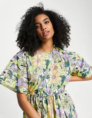 Asos Design Women's Multicolor Dress ANF793