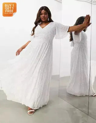 Asos Edition Women's White Dress ANF937