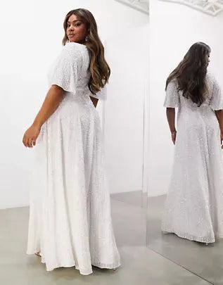 Asos Edition Women's White Dress ANF937