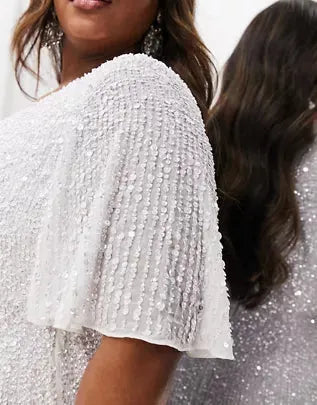 Asos Edition Women's White Dress ANF937