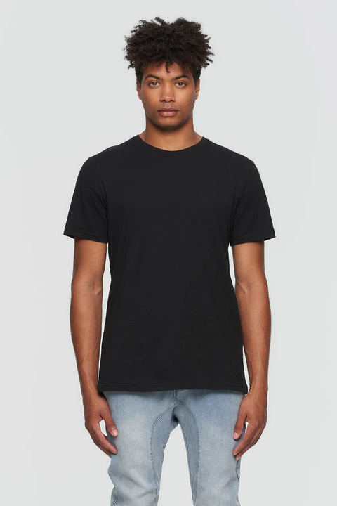 Kuwalla-Tee Men's Black Crew Neck T-Shirt | Kuwalla-Tee In Lebanon