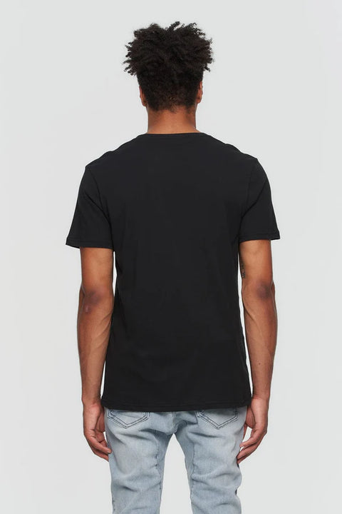 Kuwalla-Tee Men's Black Crew Neck T-Shirt | Kuwalla-Tee In Lebanon