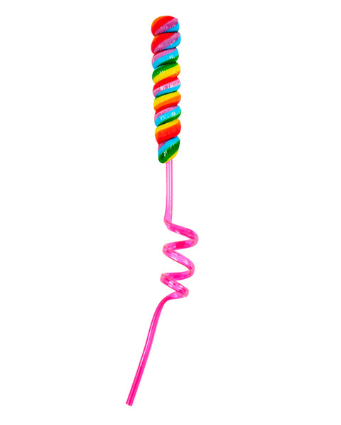Cocco Candy Twist Straw Lollipop 30g | Cococandy In Lebanon