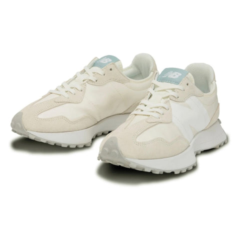 New Balance Women's Beige-White 327 Sneakers | New Balance In Lebanon