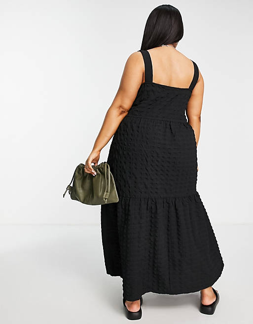 ASOS Design  Women's Black Dress AMF1077