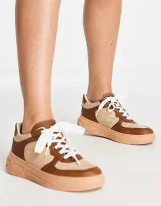 ASOS Design Women's Multicolor Sneaker Shoes ANS671