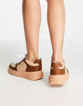 ASOS Design Women's Multicolor Sneaker Shoes ANS671