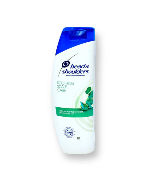 Head & Shoulders Soothing Scalp Care Shampoo 400ml