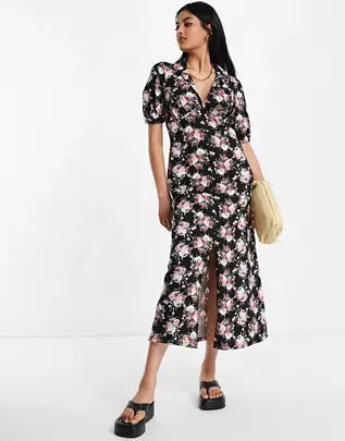 Asos Design Women's Multicolor Dress ANF782