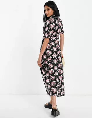 Asos Design Women's Multicolor Dress ANF782