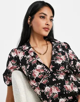 Asos Design Women's Multicolor Dress ANF782