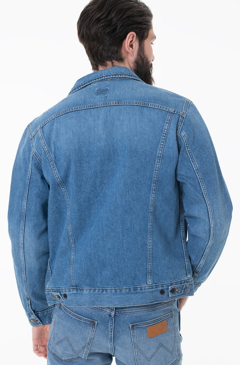 Lee Men's Blue Rider Regular Jacket |Lee In Lebanon