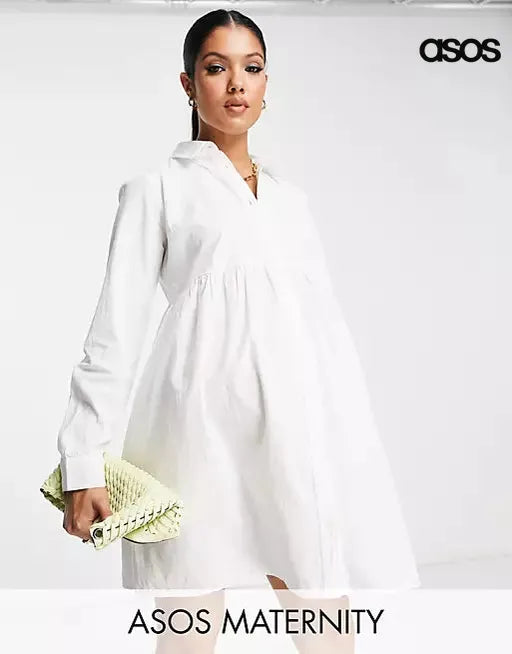 Asos Design  Women's White Shirt ANF998