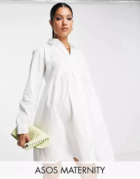 Asos Design  Women's White Shirt ANF998