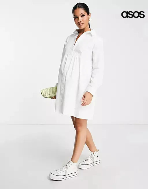 Asos Design  Women's White Shirt ANF998