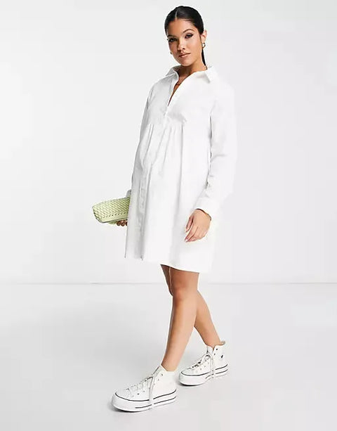 Asos Design  Women's White Shirt ANF998