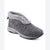 Easy Spirit Women's Light Grey Treepose Cozy Slipper Boots