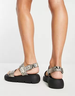Topshop Women's Multicolor Perrie Chunky Sandal |Topshop In Lebanon