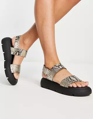Topshop Women's Multicolor Perrie Chunky Sandal |Topshop In Lebanon
