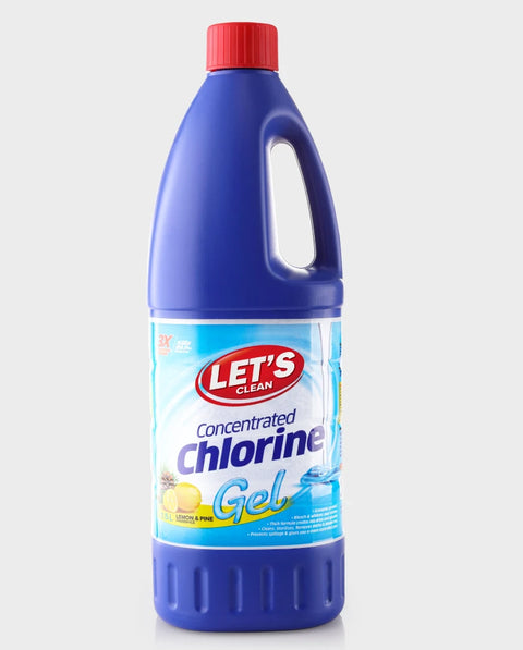 Let's Clean Lemon & Pine Concentrated Chlorine 1.5L | Let's Clean In Lebanon