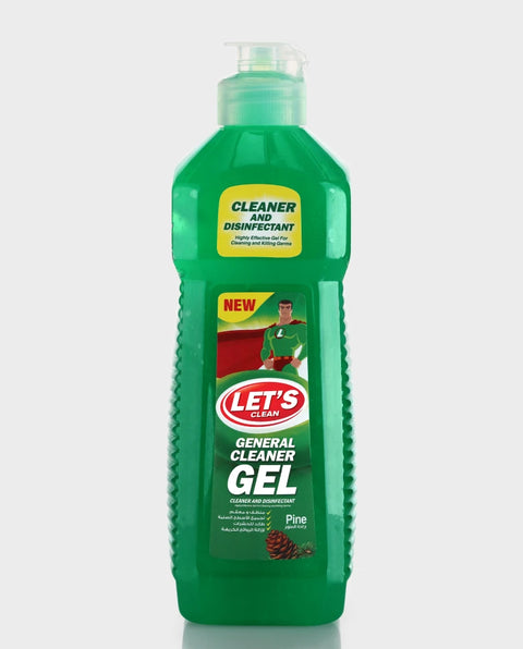 Let's Clean Pine General Cleaner Gel 550g | Let's Clean In Lebanon