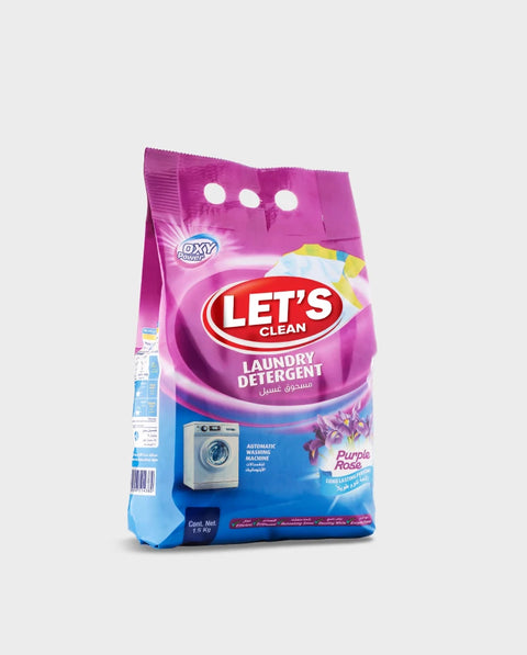 Let's Clean Laundry Detergent Powder 2kg | Let's Clean In Lebanon
