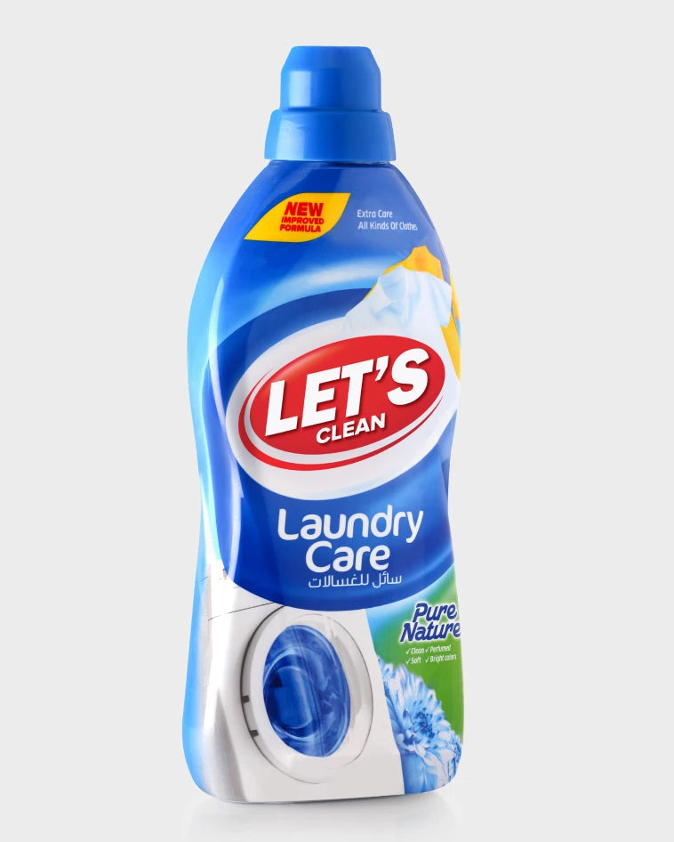 Let's Clean Gel Clean Laundry Care 1 L | Let's Clean In Lebanon