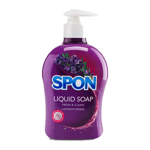 Spon Liquid Soap 450ml | Spon In Lebanon