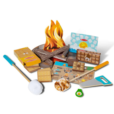 Melissa & Doug Let's Explore Campfire S'Mores Play Set | Melissa & Doug In Lebanon