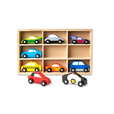 Melissa & Doug Wooden Car Set | Melissa & DougIn Lebanon