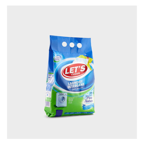 Let's Clean Laundry Detergent Powder 6kg | Let's Clean In Lebanon