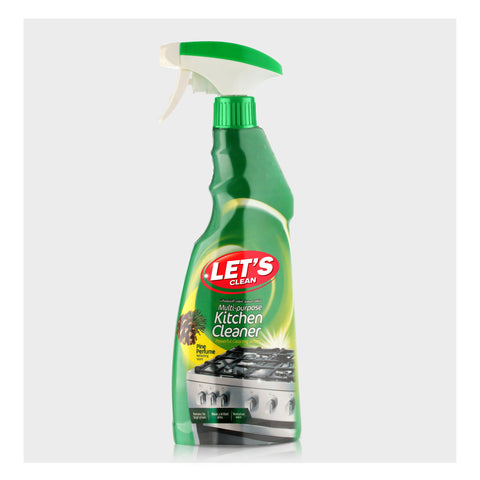 Let's Clean Multi Purpose Kitchen Cleaner 600ml | Let's Clean In Lebanon