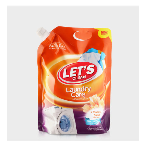 Let's Clean Gel Clean Lundry Care 2000ml | Let's Clean In Lebanon