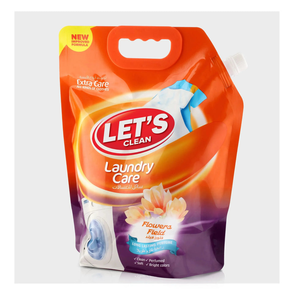 Let's Clean Gel Clean Lundry Care 3500ml