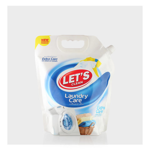 Let's Clean Gel Clean Lundry Care 3500ml | Let's Clean In Lebanon
