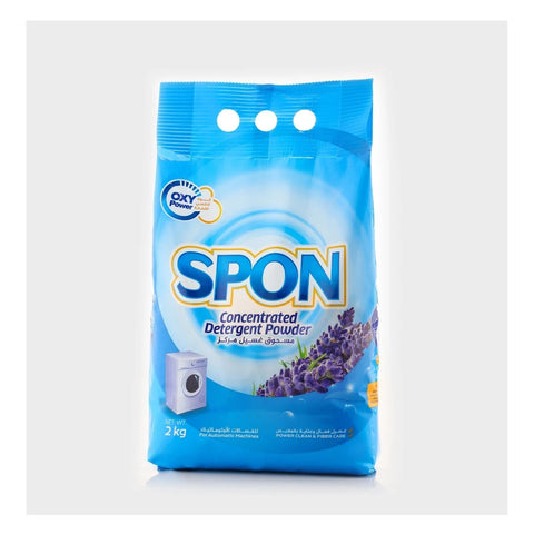 Spon Concentrated Detergent Powder 1kg | Spon In Lebanon