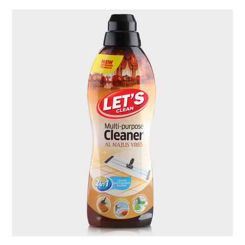 Let's Clean Multi-Purpose Cleaner 800ml | Let's Clean In Lebanon