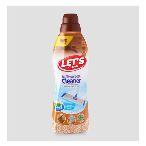 Let's Clean Multi-Purpose Cleaner 800ml | Let's Clean In Lebanon