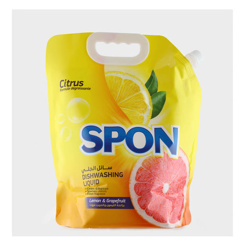 Spon Dishwashing Liquid 3500ml | Spon In Lebanon